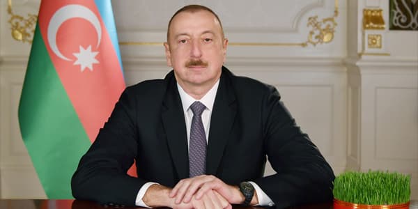 Prezident Azərbaycan xalqını təbrik etdi (VİDEO)