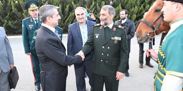 Elçin Quliyev Novruz bayramını iranlı həmkarı ilə birlikdə qeyd edəcək