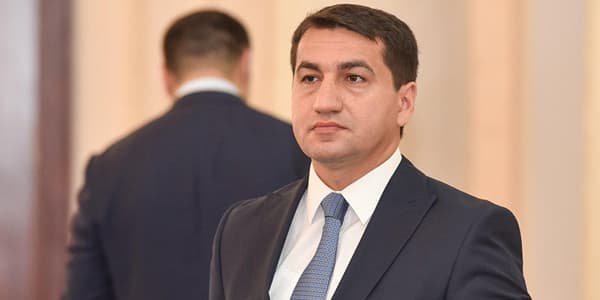 "Azərbaycanın səbrinin həddi var" - Hikmət Hacıyev