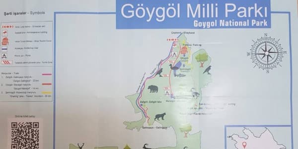 Nazirlikdən çağırış: Milli Parklara səyahət edin!