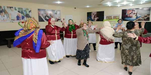Heydər Əliyev Fondu sosial xidmət müəssisəsində Novruz şənliyi təşkil edib  (FOTO)