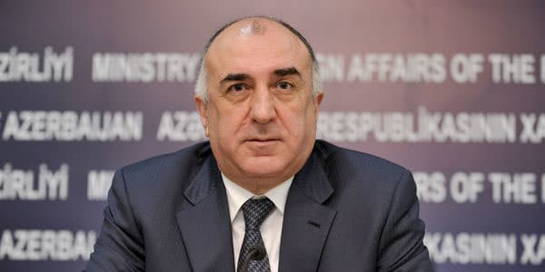 Nazir: "İşğala son qoyulsa, Azərbaycan daha fəal töhfə verə biləcək"