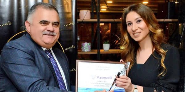 Azercell daha bir uğura imza atdı (R)