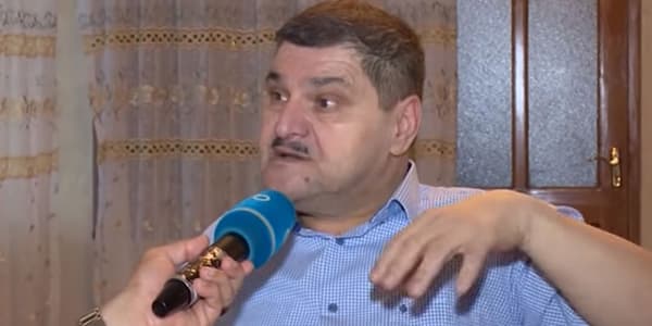 Xəstəxanaya düşən Ağakərimin yeni görüntüsü (FOTO)
