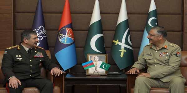 Azərbaycan və Pakistan hərbi əməkdaşlığı müzakirə olundu