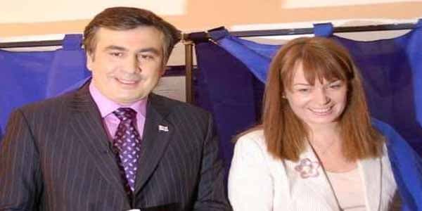Gürcüstanda şəhər meri vəzifəsinə Saakaşvilinin həyat yoldaşının namizədliyi irəli sürüldü