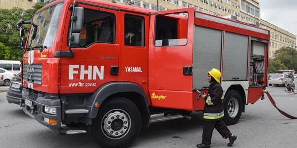 Qəbələdə evdə partlayış: 4 nəfər xəsarət aldı