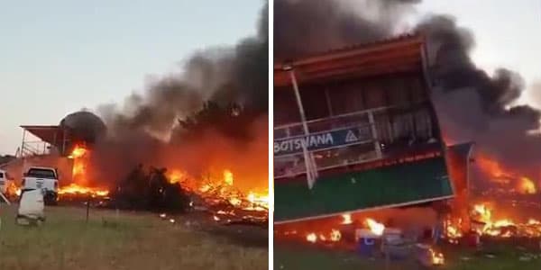 Pilot arvadını öldürmək üçün təyyarəni öz evinə çırpdı (VİDEO) 