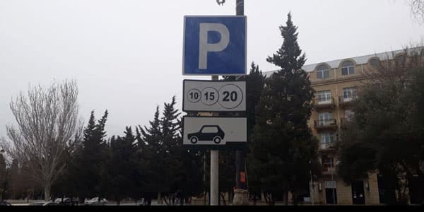 Sumqayıtda parkomatlar ləğv olunur (FOTOLAR)