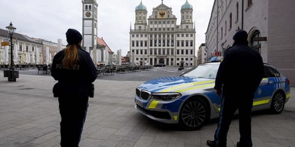 Almaniyanın 6 şəhərində bomba həyəcanı: polis hərəkətə keçdi