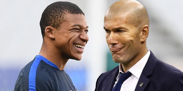 Zidan Kilian Mbappeni "Real"a keçməyə razı saldı