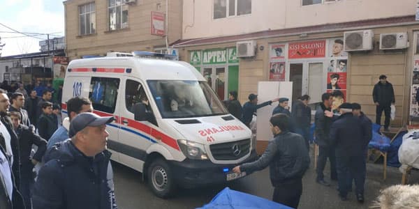 “Diqlas”da baş verən yanğında 12 nəfər xəsarət alıb (RƏSMİ)