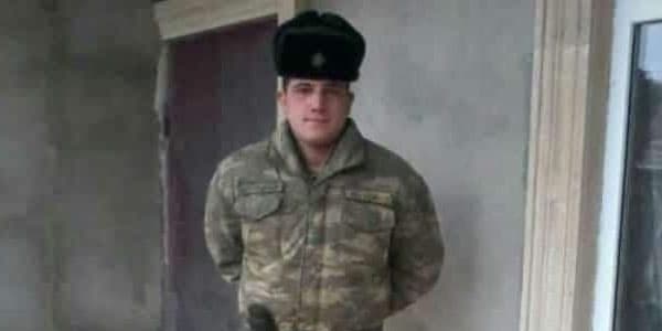 Şəhid hərbçimizin anasına göndərdiyi son FOTO