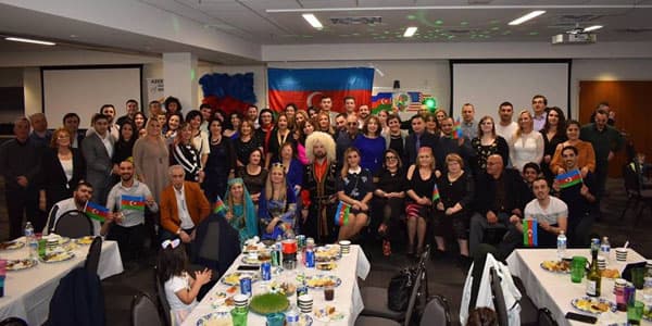 ABŞ-ın Minnesota ştatında Novruz şənliyi (FOTO/VİDEO)