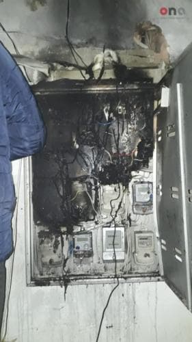 Sumqayıtda yaşayış binasında yanğın: 10 nəfər təxliyə edildi (FOTO)