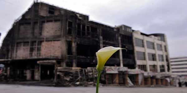 “Diqlas” yanğından sonra (FOTO)