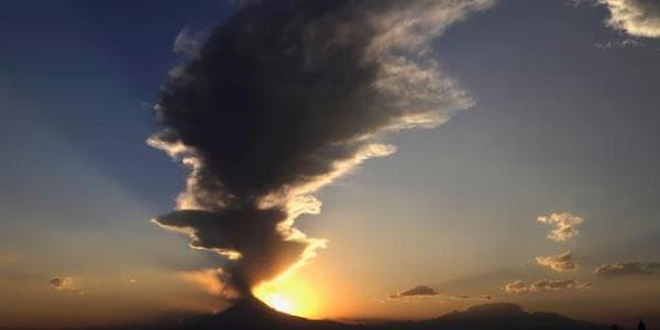Popokatepetl yanardağ aktivləşdi
