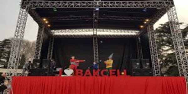 Bakcell Gəncə şəhərində təşkil edilmiş Novruz şəhərciyinin baş sponsoru olub
