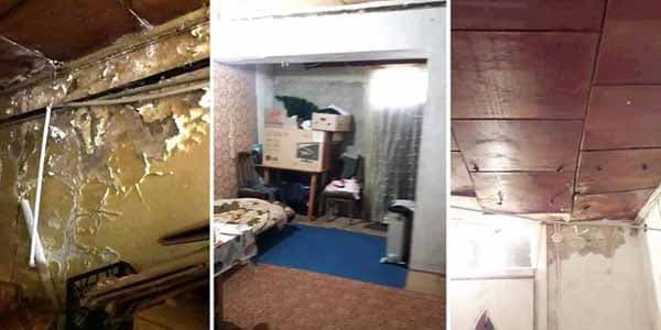 Mərdəkanda təhlükəli bina: FHN “yaşamaq olmaz” deyir, insanlar isə köçürülmür
