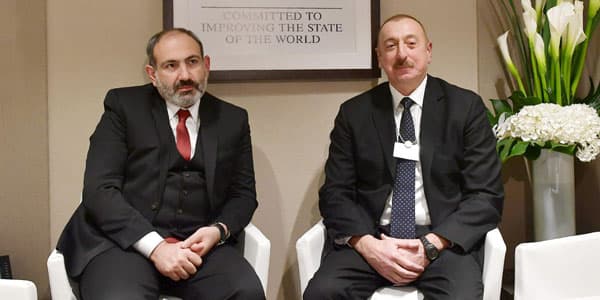 Bu gün İlham Əliyevlə Nikol Paşinyanın görüşü olacaq