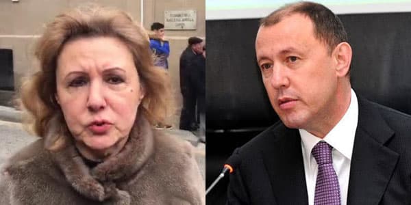 Cahangir Hacıyevin bacısı aeroportda saxlandı (FOTO)