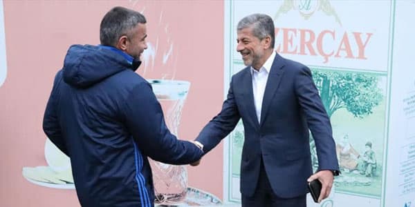 "Qarabağ"ın sabiq prezidenti klubun düşərgəsində (FOTO)