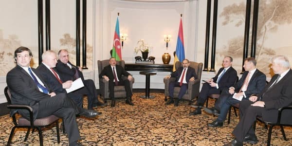 ATƏT İlham Əliyevlə Nikol Paşinyanın görüşü ilə bağlı bəyanat yaydı