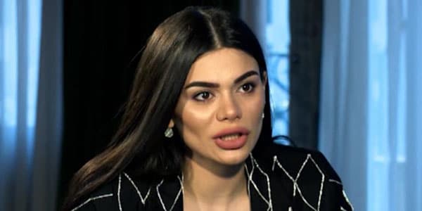 Rəqsanənin qızı: "Atam yanımdan keçsə, onu tanımaram" (VİDEO)