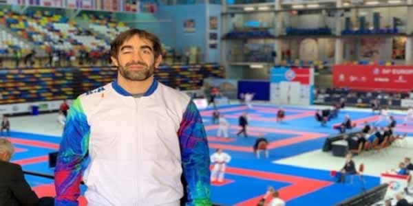 Rafael Ağayev finalda uduzdu