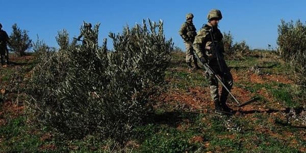 Türk ordusu Suriyada şəhid verdi