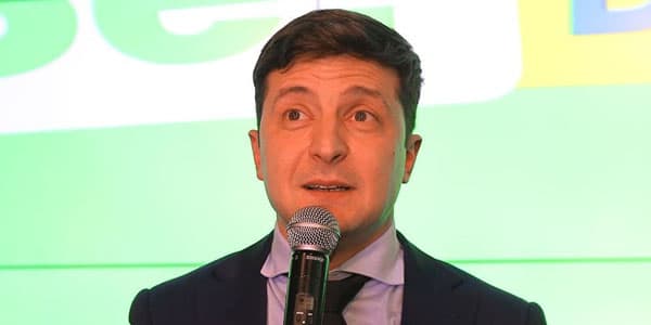 Ukraynada seçkilər: Vladimir Zelenski liderdir (YENİLƏNİB)