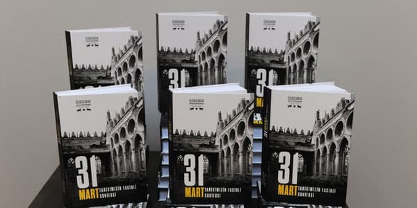 "31 Mart-Tariximizin Faciəli Səhifəsi” kitabı çap olunub