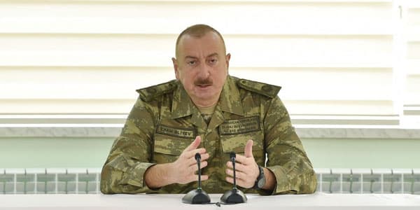 İlham Əliyev: “Müharibə hələ bitməyib”