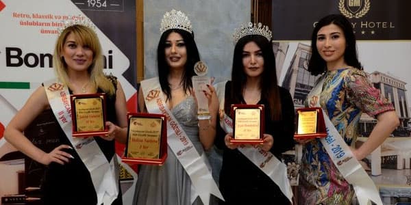 Azərbaycanın ən gözəl qızı bəlli oldu (FOTO/VİDEO)