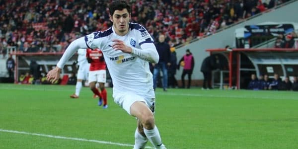 Ramil Şeydayev Rusiya Premyer Liqasında növbəti qolunu vurdu