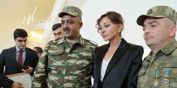 Mehriban Əliyeva: "Qarabağın hər bir kəndində Azərbaycan bayrağı dalğalanacaq"