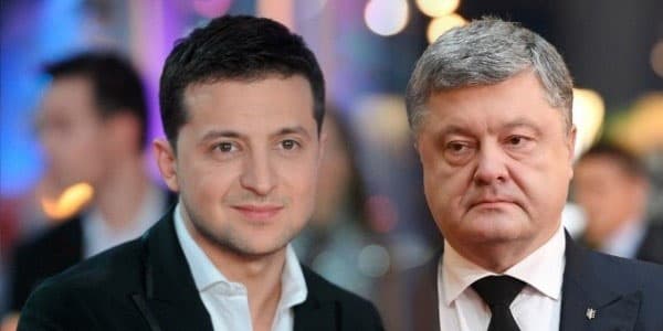 Zelenski və Poroşenko prezident seçkilərinin ikinci turunda (FOTO)