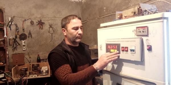 Azərbaycanlıdan analoqu olmayan ixtira (FOTO)