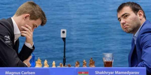 Şəhriyar Məmmədyarov dünya çempionu ilə heç-heçə etdi