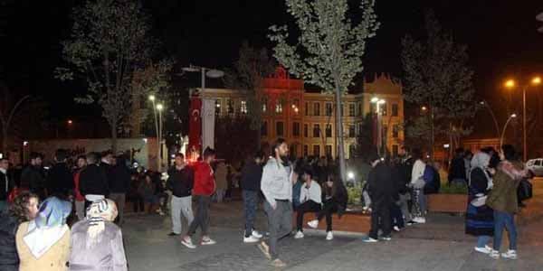 Türkiyədə güclü zəlzələ oldu: Əhali təşvişdə