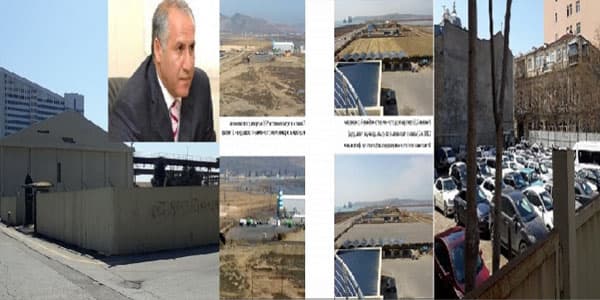 “Tarqovı”da hasarlanan sahə Füzuli Ələkbərovun imiş - Sabiq nazirin mülklərinin SİYAHISI