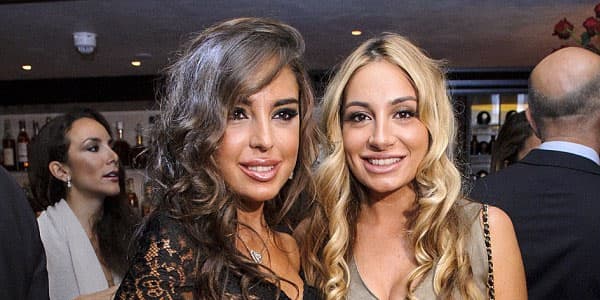 Prezidentin bacısı oğlanları Leyla və Arzu Əliyeva ilə birgə istirahətdə (FOTO)