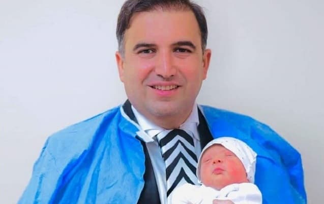 Hacı Nuran 10 milyonuncu vətəndaş ilə (FOTO)