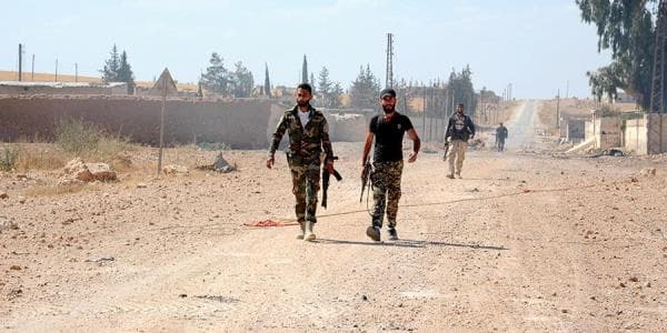 Suriyada mülki vətəndaşlar öldürülür