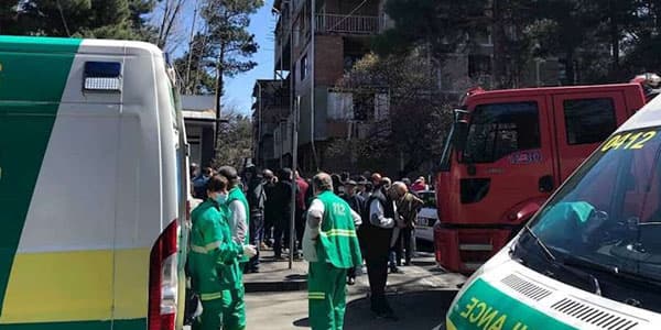 Tiflisdə yaşayış binasında dəhşətli partlayış: yaralıların sayı artır (FOTO)