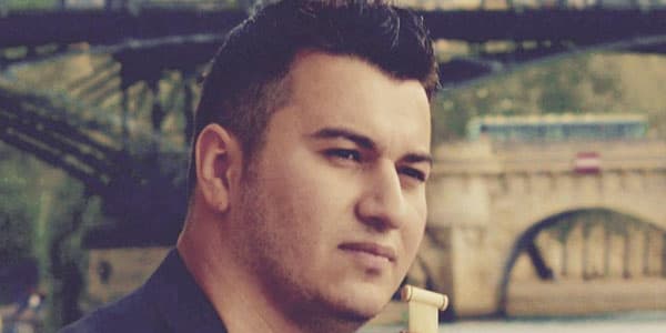Azərbaycanlı musiqiçi Fransada klipə çəkilib (FOTO)