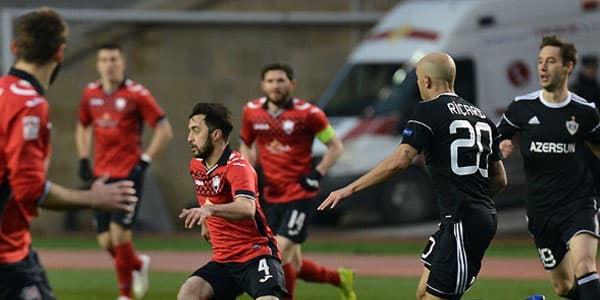 "Qarabağ" Qəbələdə qələbə qazandı (VİDEO)