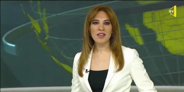 İTV-nin xanım aparıcısına ağır itki üz verib (FOTO)