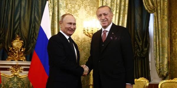 Putin və Ərdoğan yenidən birlikdə (FOTOLAR)