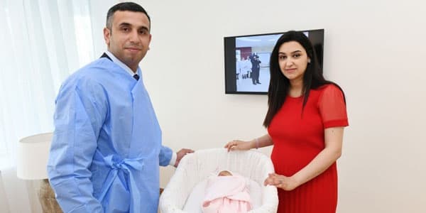 Nigar Ocaqova: "Azərbaycanın 10 milyonuncu sakininin anası olmaq qürurvericidir"